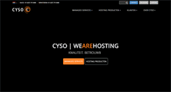 Desktop Screenshot of cyso.com
