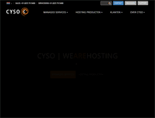 Tablet Screenshot of cyso.com