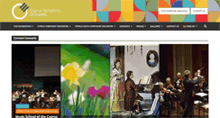 Desktop Screenshot of cyso.org.cy